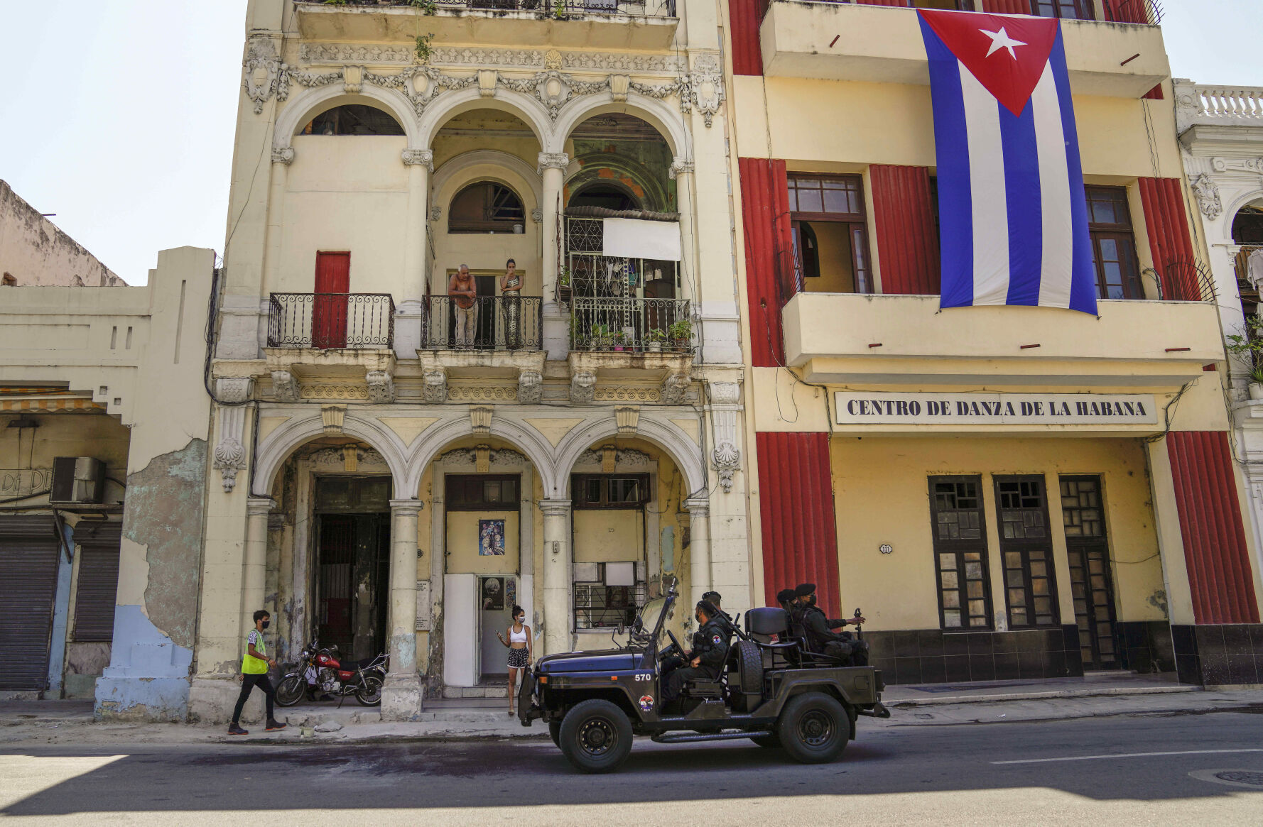 APTOPIX Cuba Daily Life